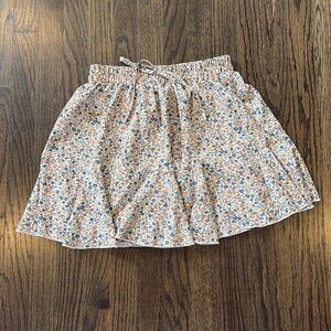 Teen NWT floral skirt